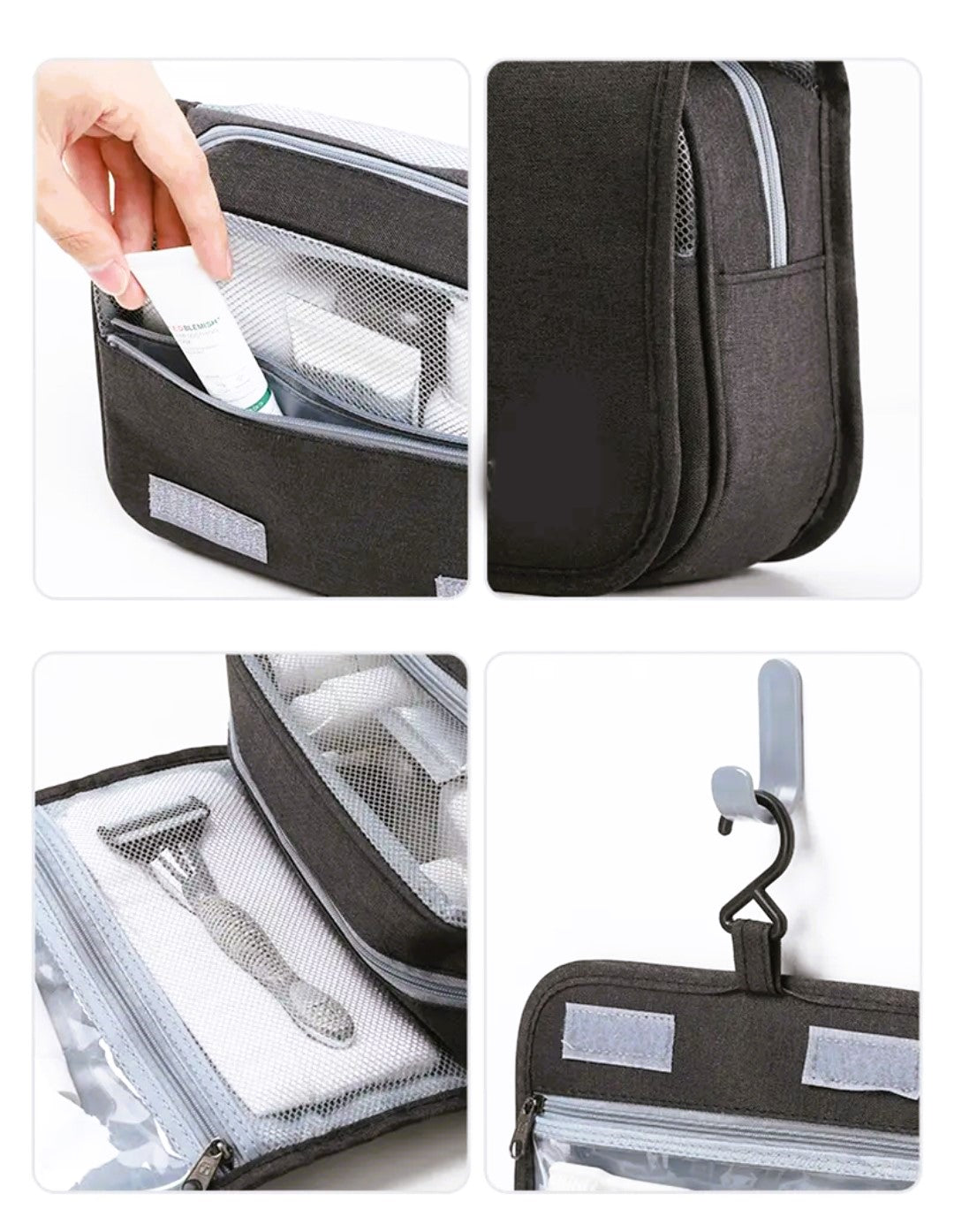 Travel Bag -Siyah