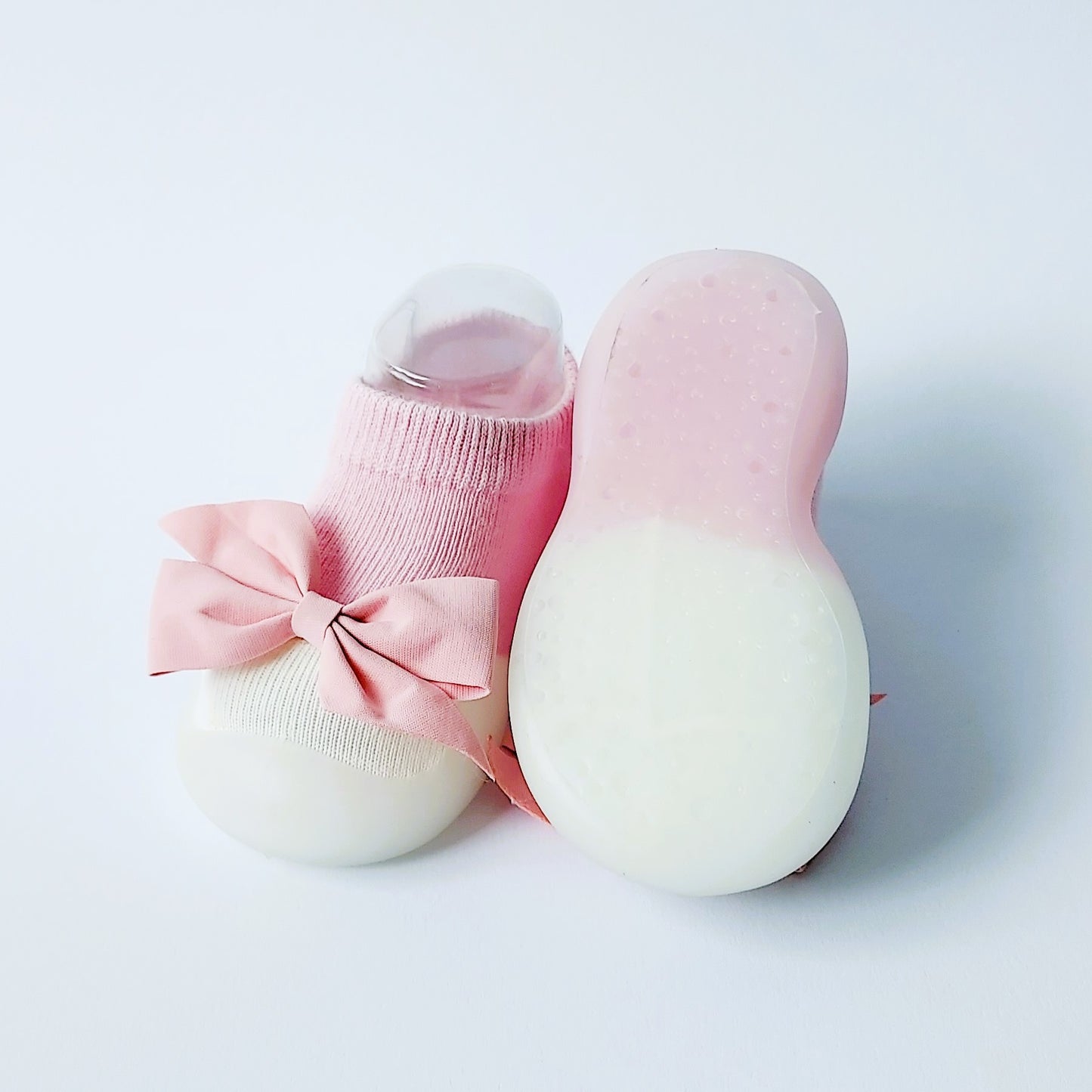 Çorap ayakkabı / Pembe Kurdele