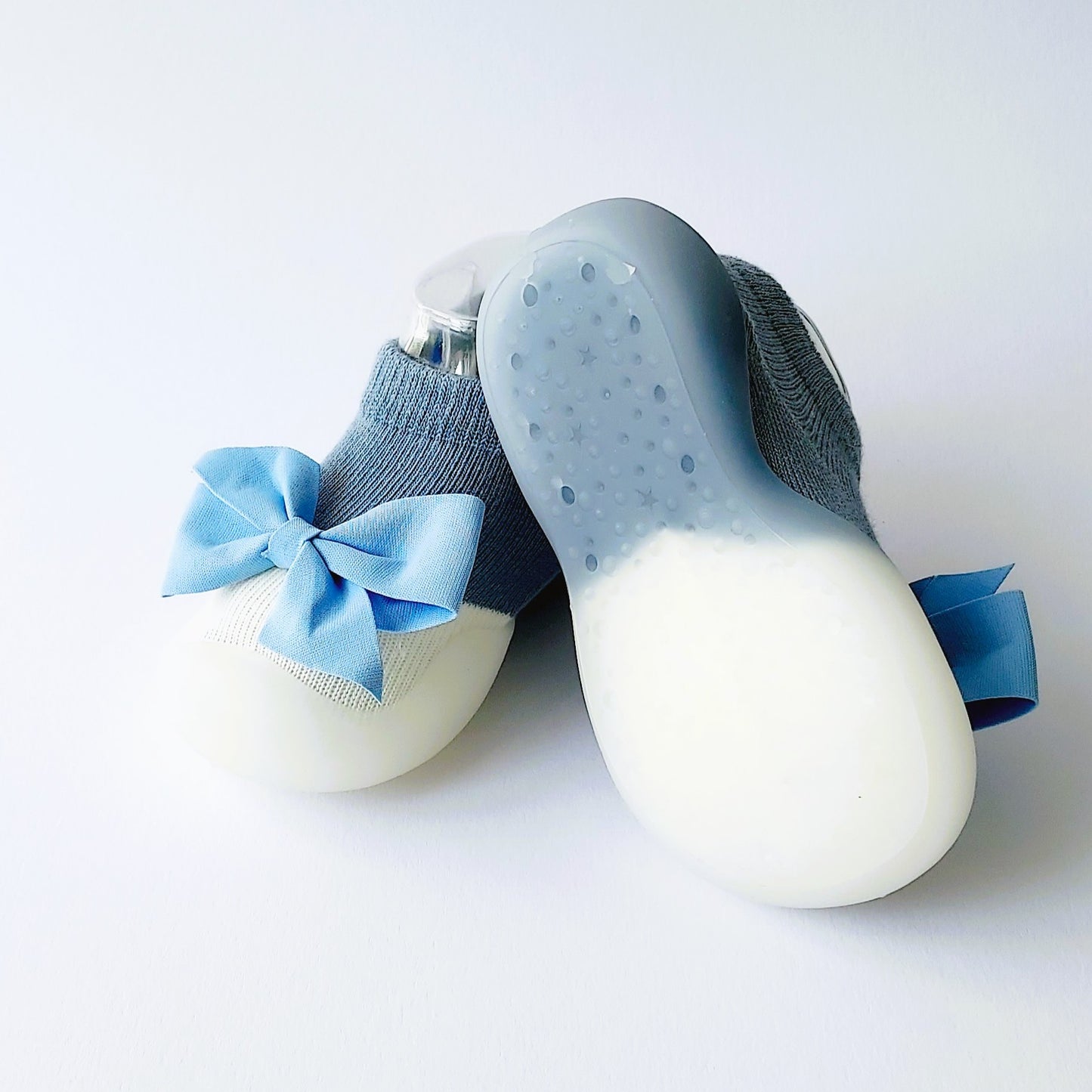 Çorap ayakkabı / Mavi Kurdele