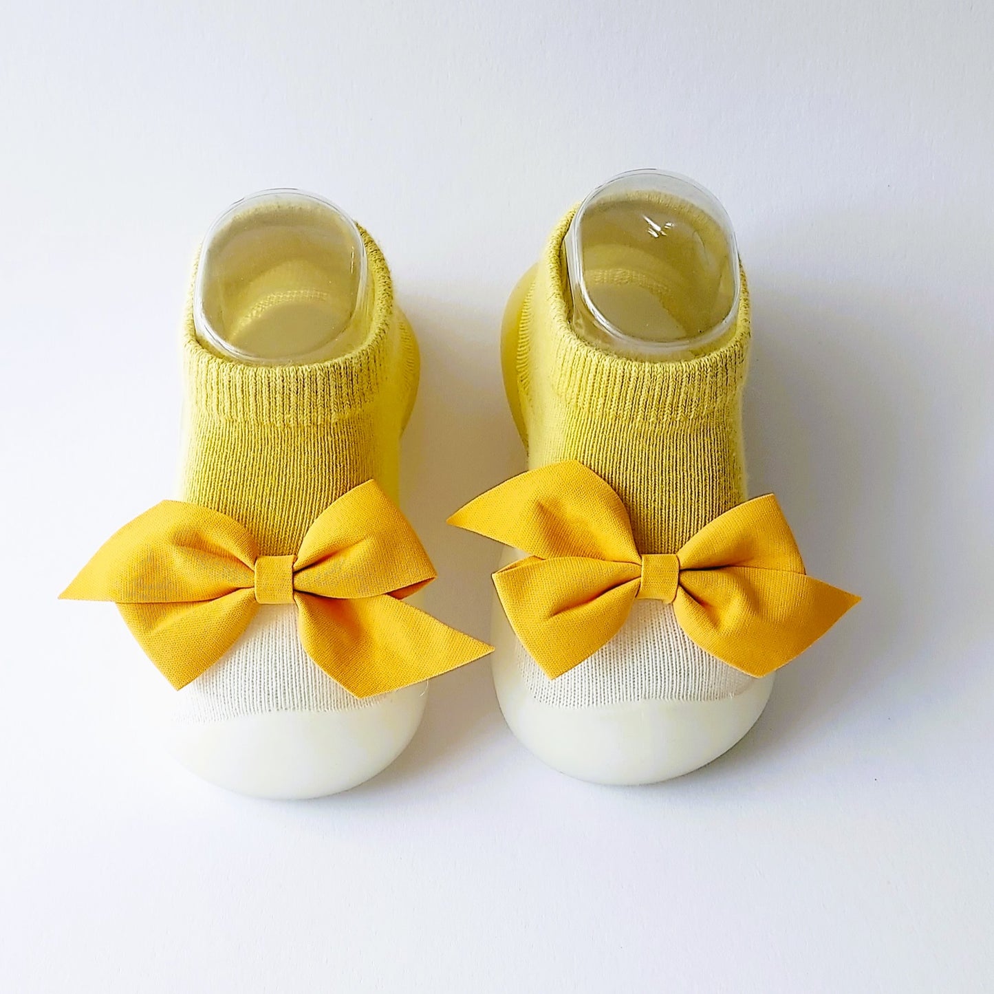 Çorap ayakkabı / Sarı Kurdele