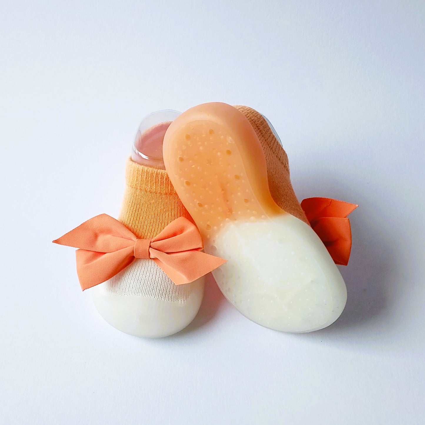 Çorap ayakkabı / Turuncu Kurdele