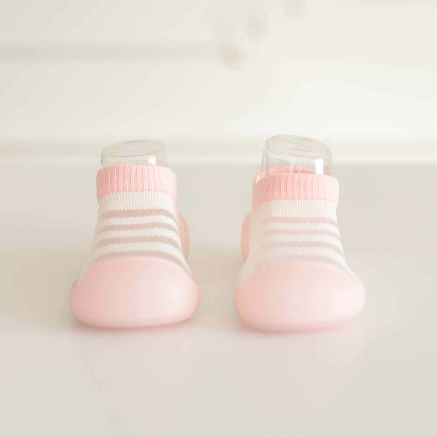 Çorap ayakkabı / Pembe Zebra