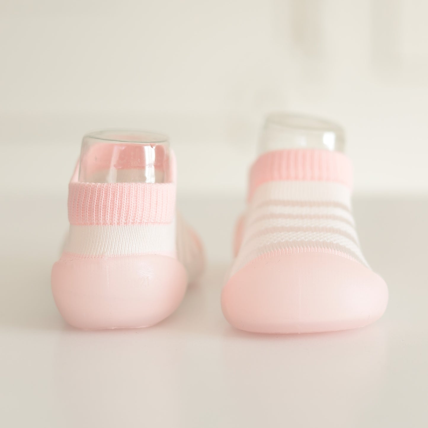 Çorap ayakkabı / Pembe Zebra