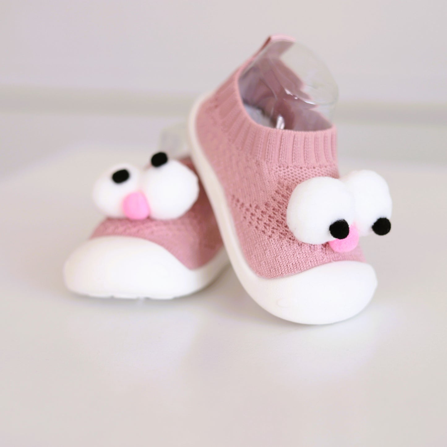 Çorap ayakkabı / Pembe Göz