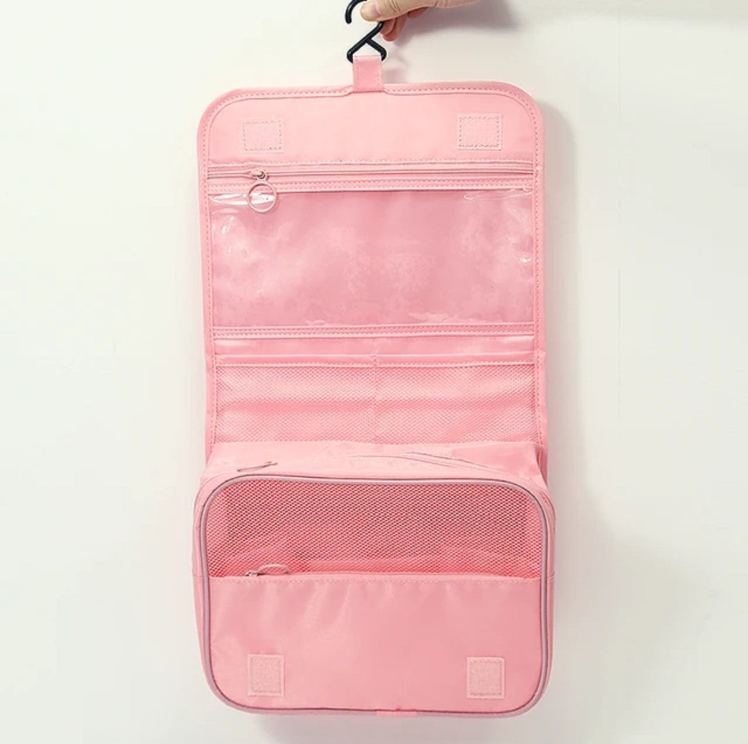 Travel Bag -Pembe