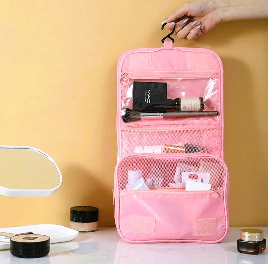 Travel Bag -Pembe