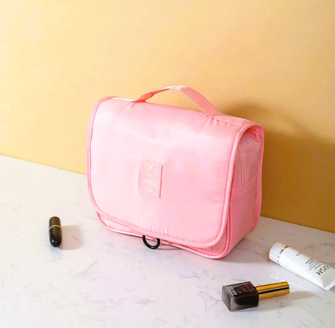 Travel Bag -Pembe