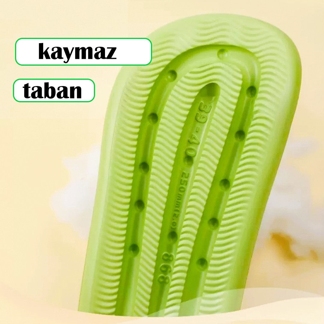 Terlik Yeşil-Ayıcık