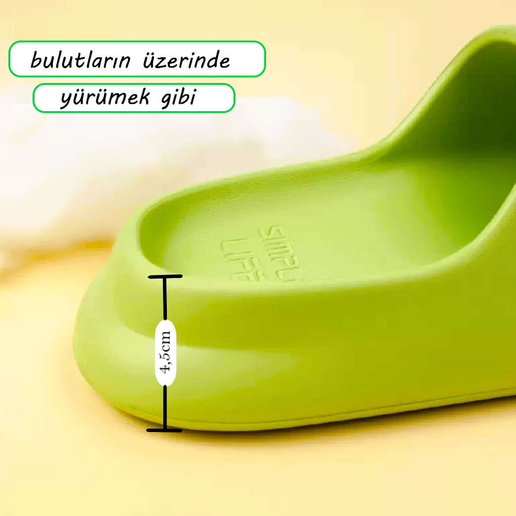 Terlik Yeşil-Ayıcık