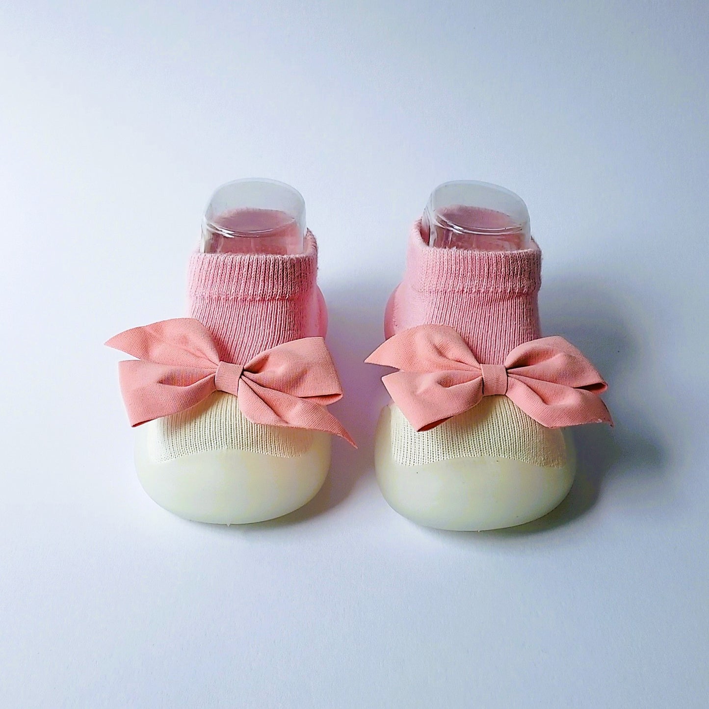 Çorap ayakkabı / Pembe Kurdele