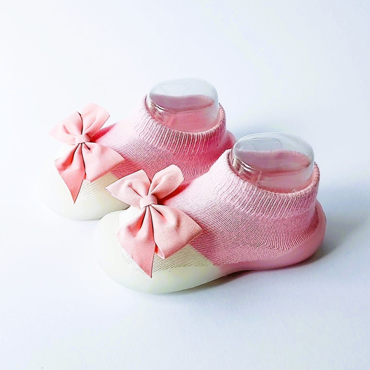 Çorap ayakkabı / Pembe Kurdele
