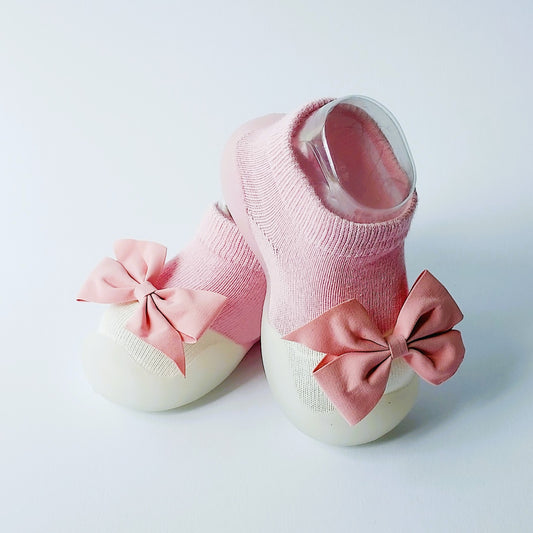 Çorap ayakkabı / Pembe Kurdele