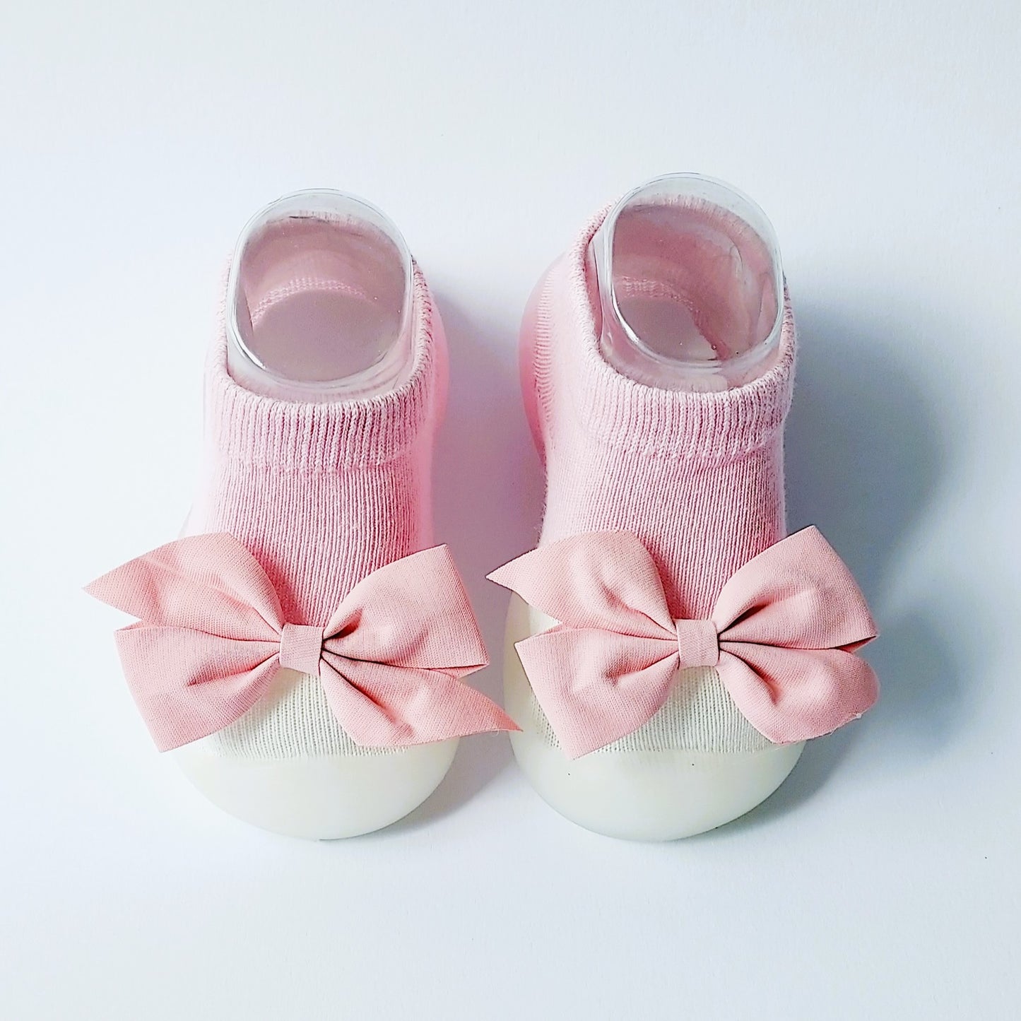 Çorap ayakkabı / Pembe Kurdele