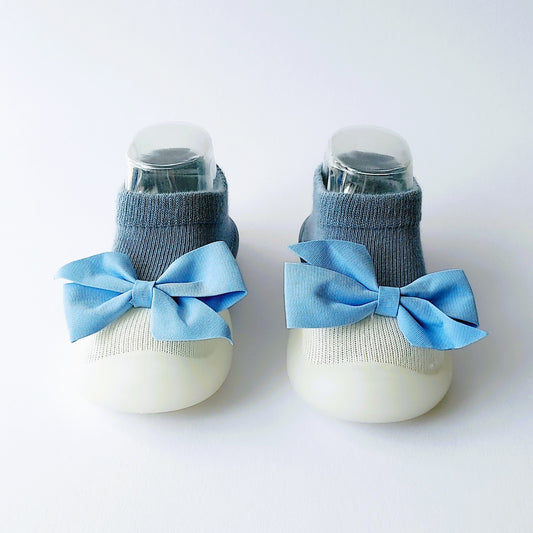 Çorap ayakkabı / Mavi Kurdele