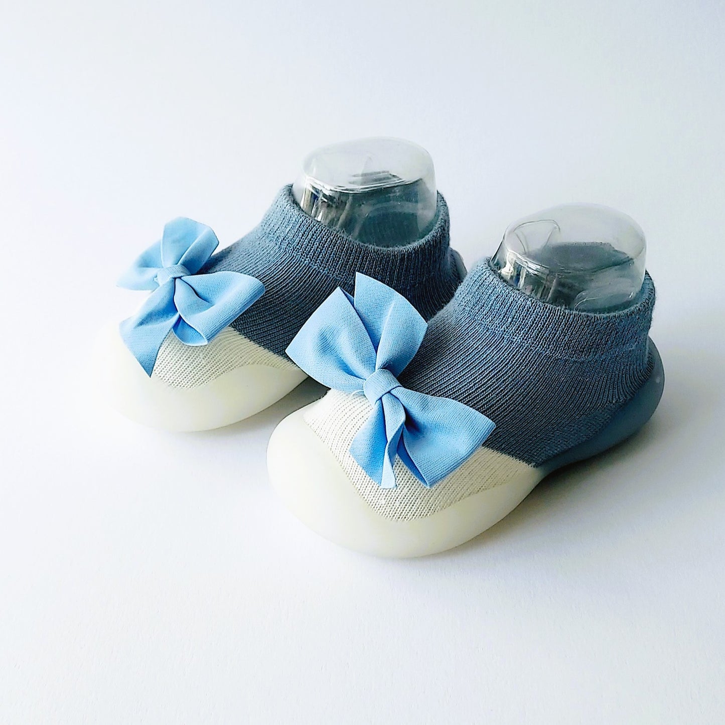 Çorap ayakkabı / Mavi Kurdele