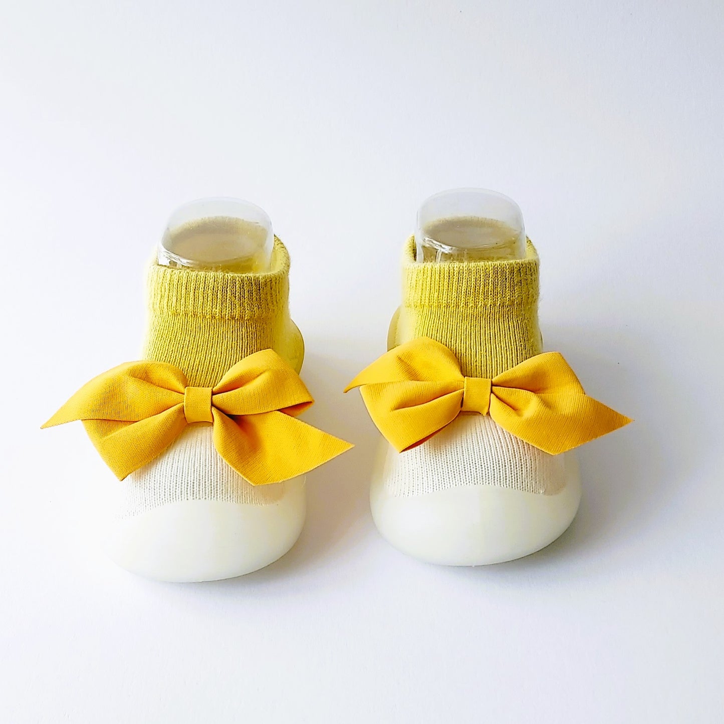 Çorap ayakkabı / Sarı Kurdele