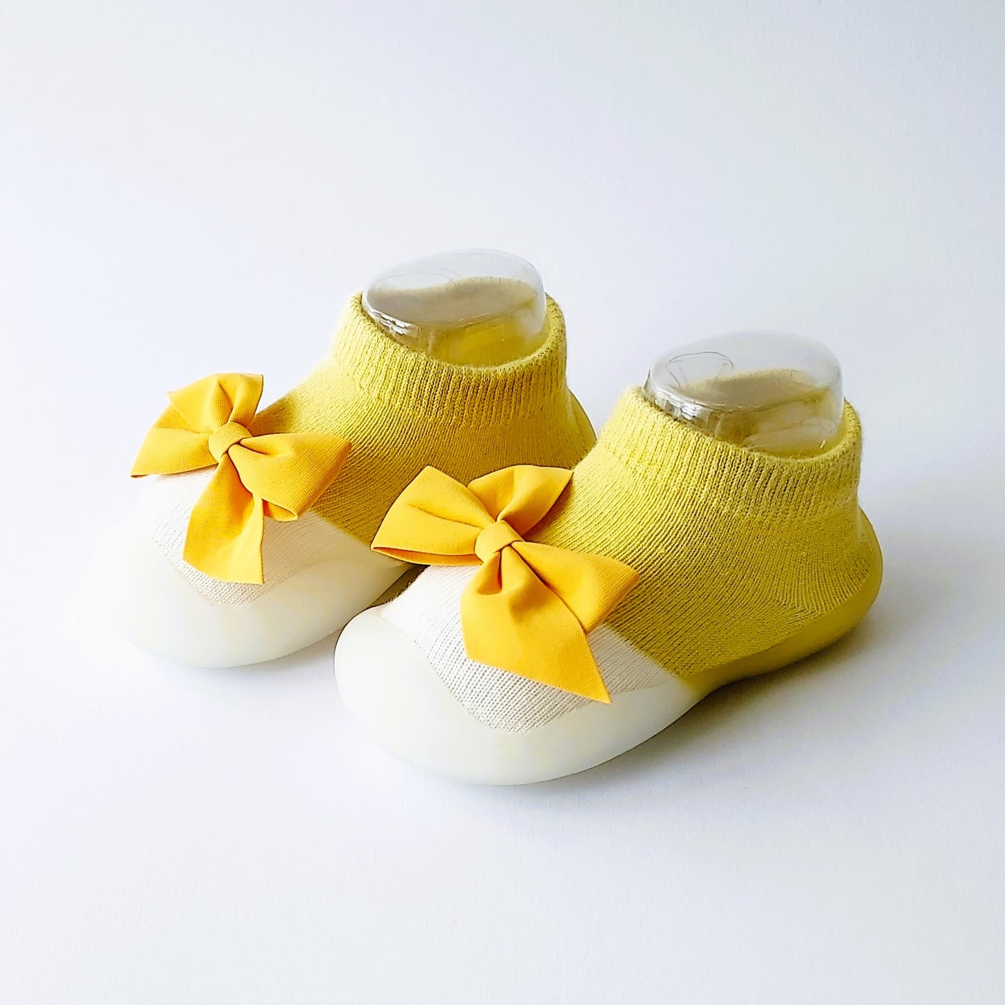 Çorap ayakkabı / Sarı Kurdele