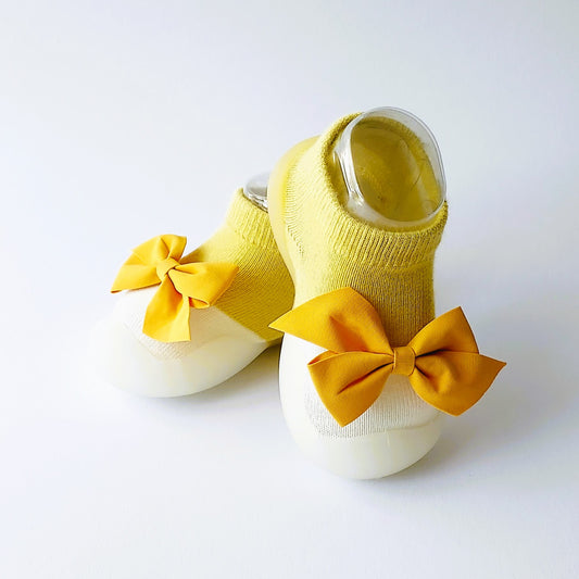 Çorap ayakkabı / Sarı Kurdele