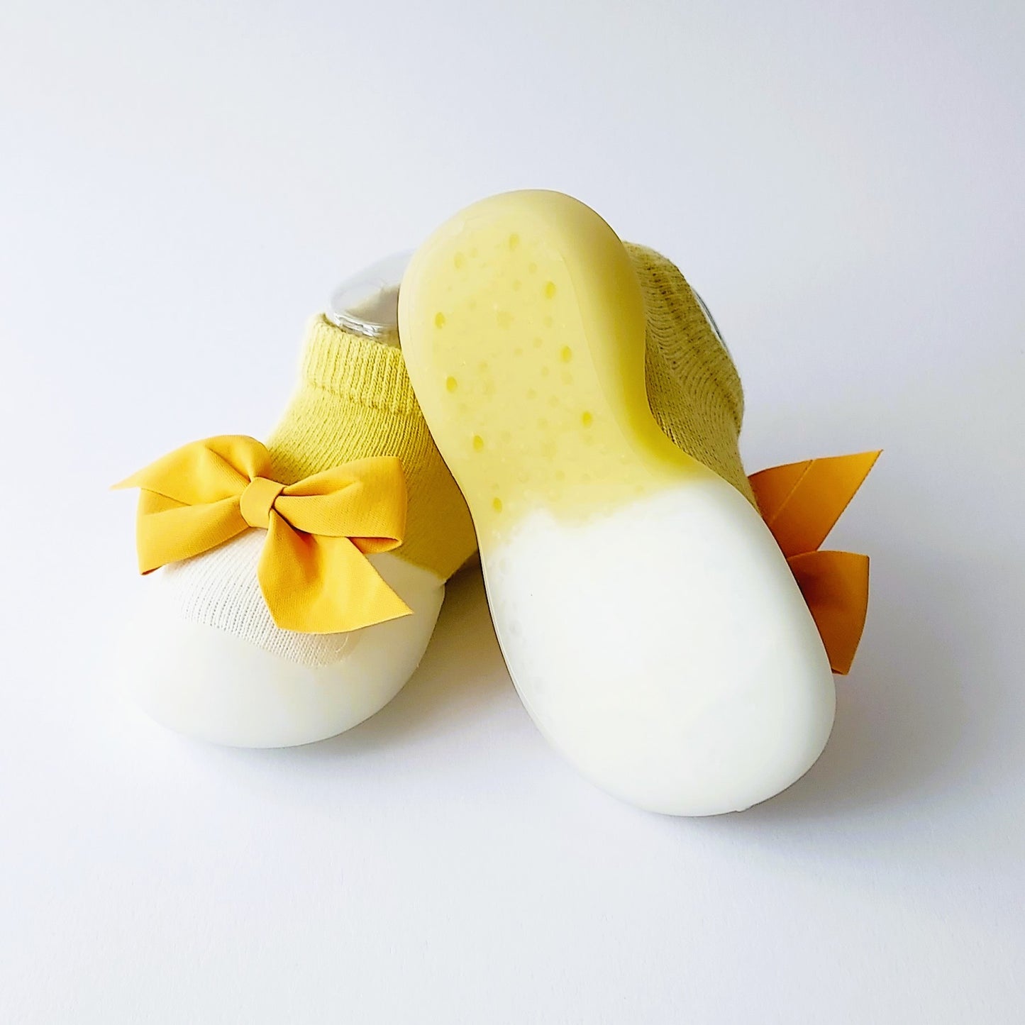 Çorap ayakkabı / Sarı Kurdele