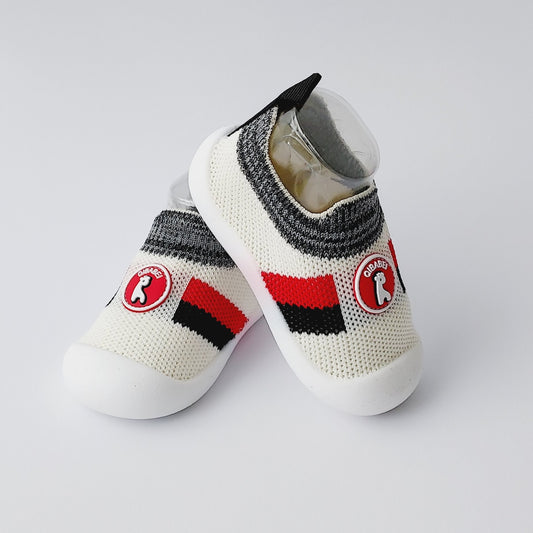 Spor ayakkabı / Lyzz kırmızı-siyah