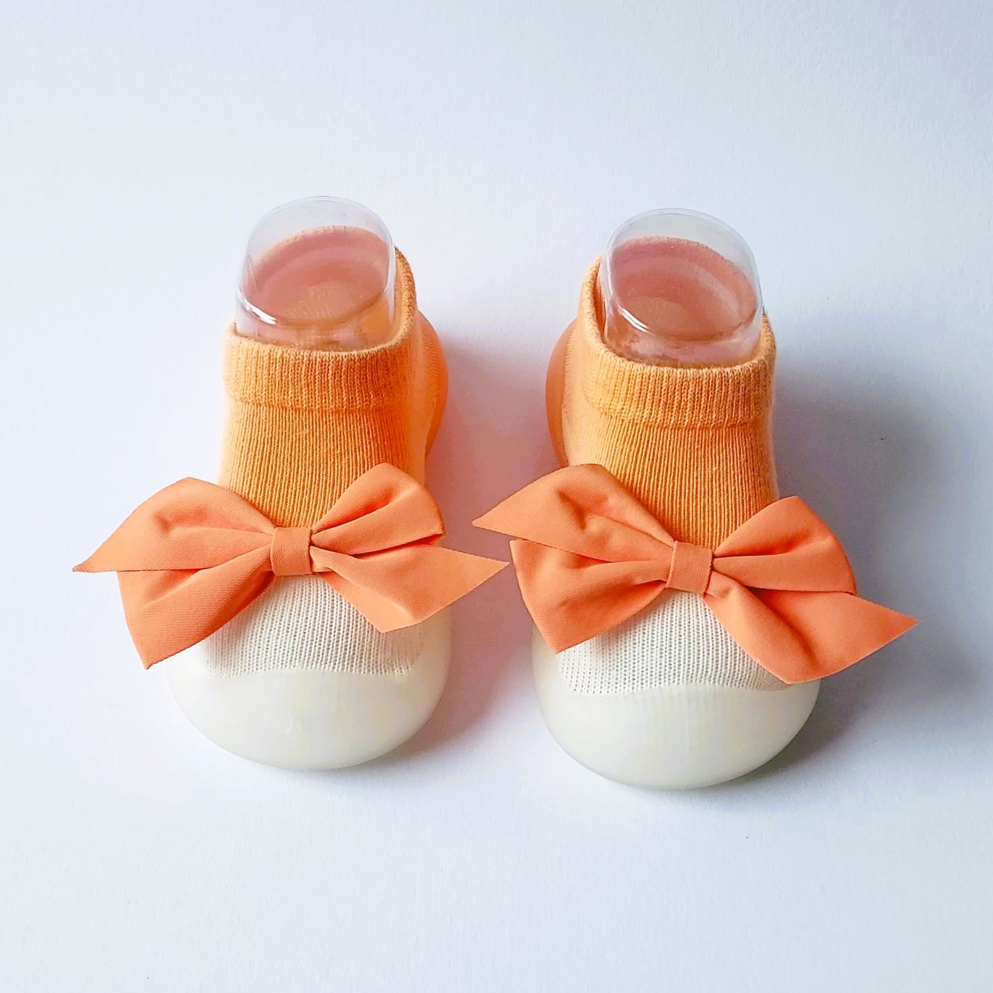 Çorap ayakkabı / Turuncu Kurdele