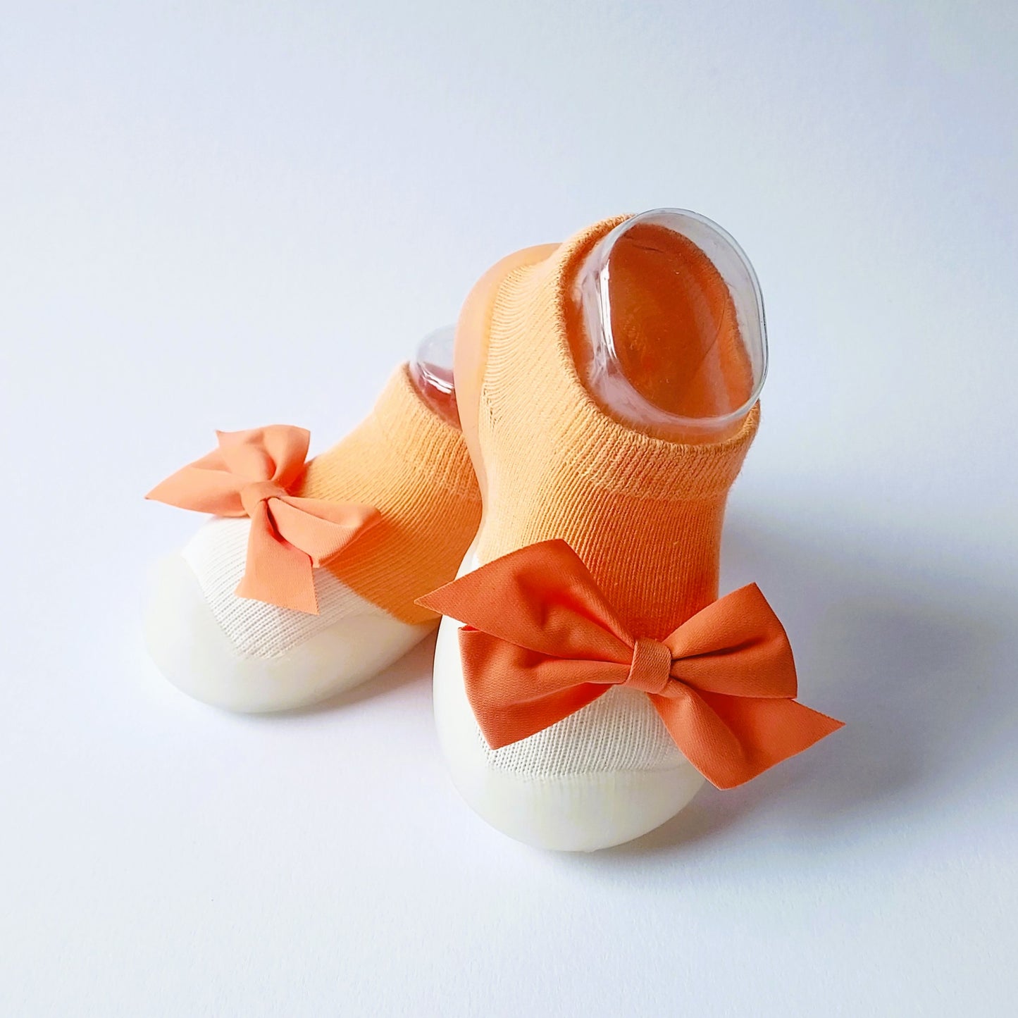 Çorap ayakkabı / Turuncu Kurdele