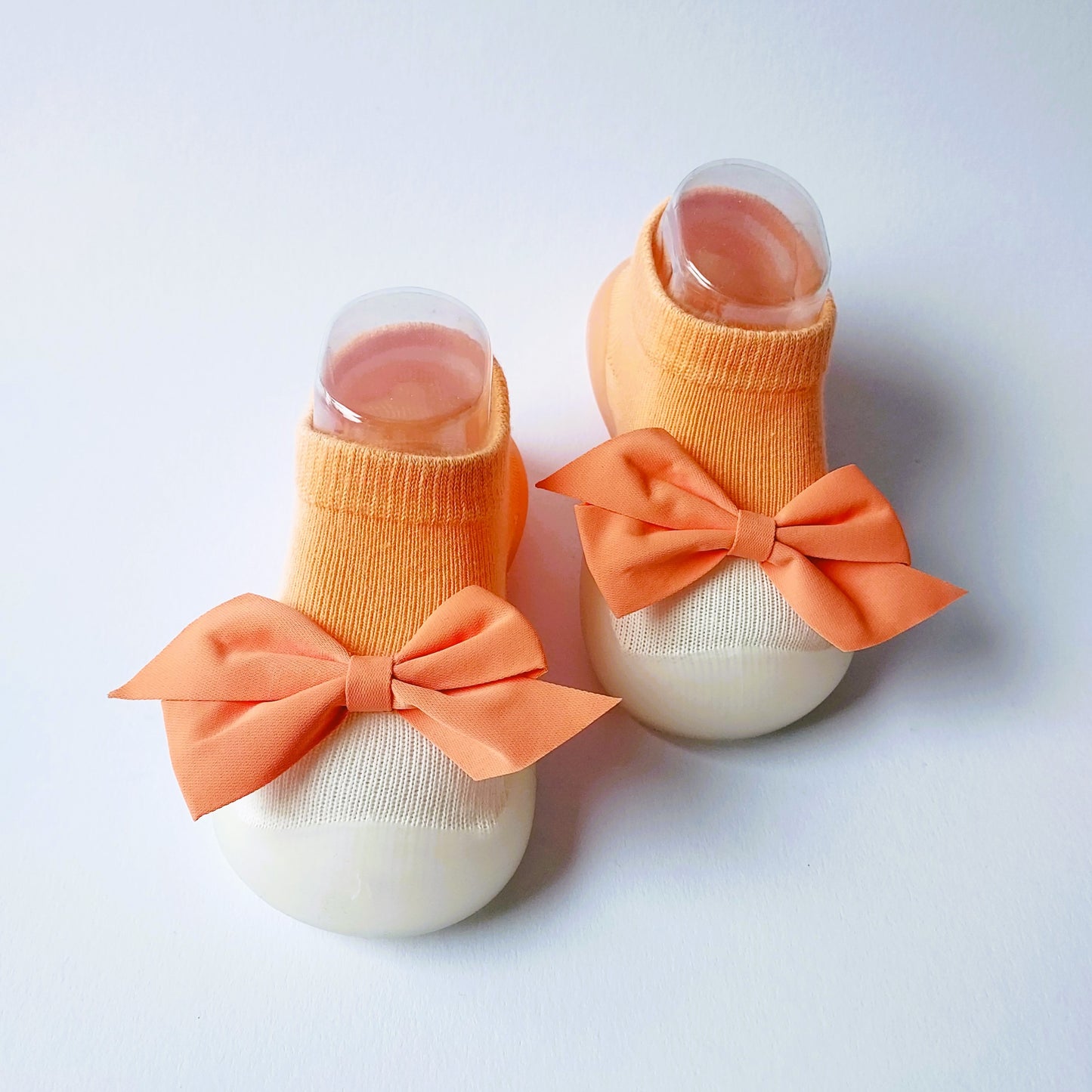 Çorap ayakkabı / Turuncu Kurdele