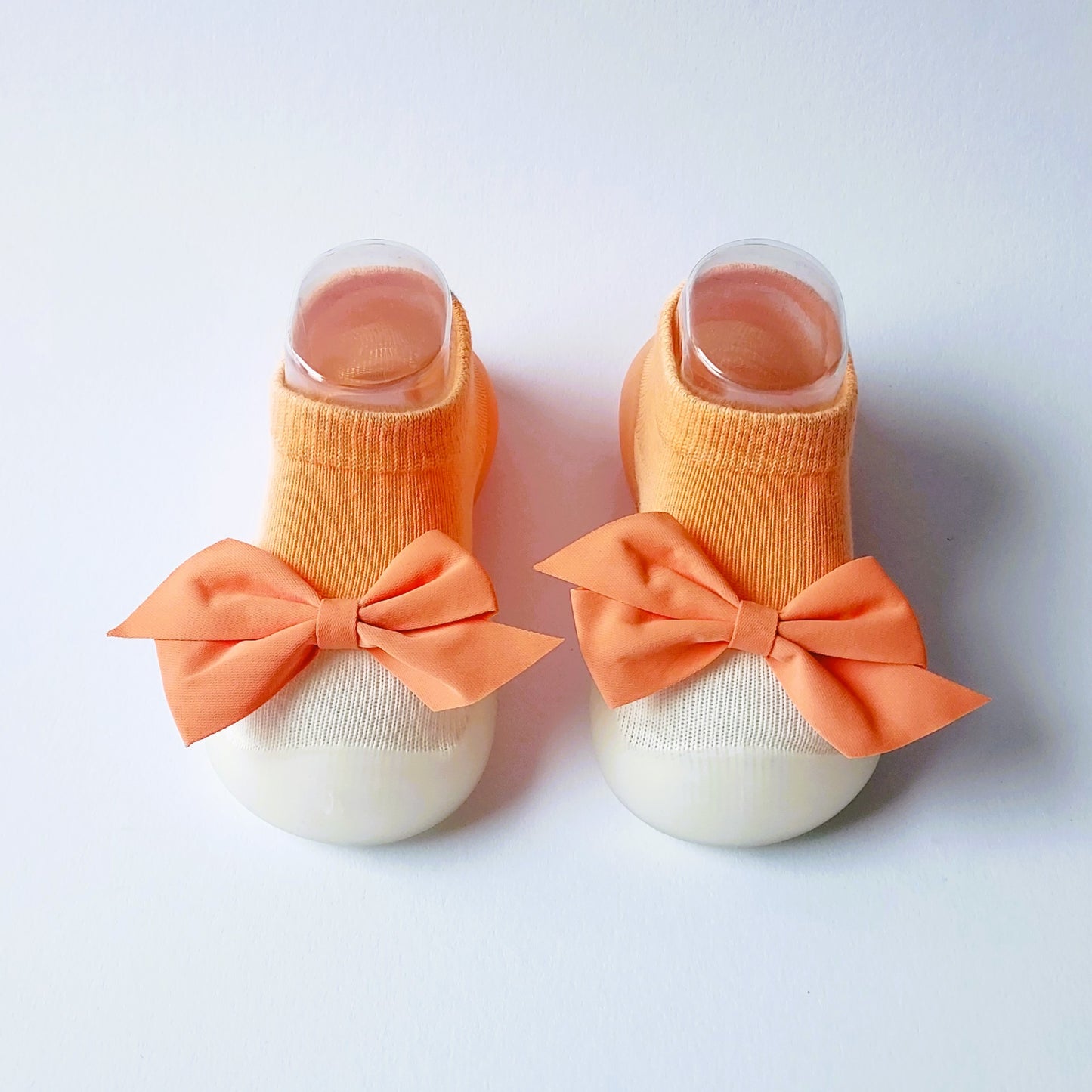 Çorap ayakkabı / Turuncu Kurdele