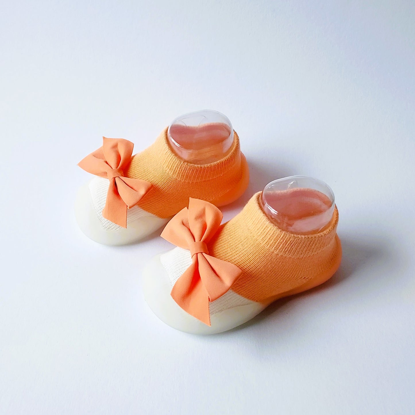 Çorap ayakkabı / Turuncu Kurdele