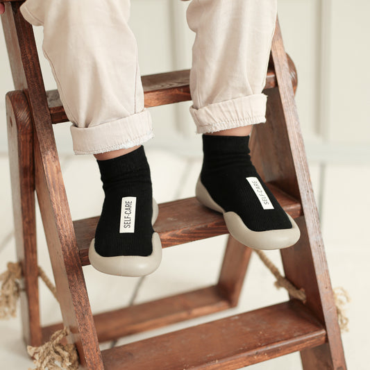 Çorap ayakkabı / Siyah