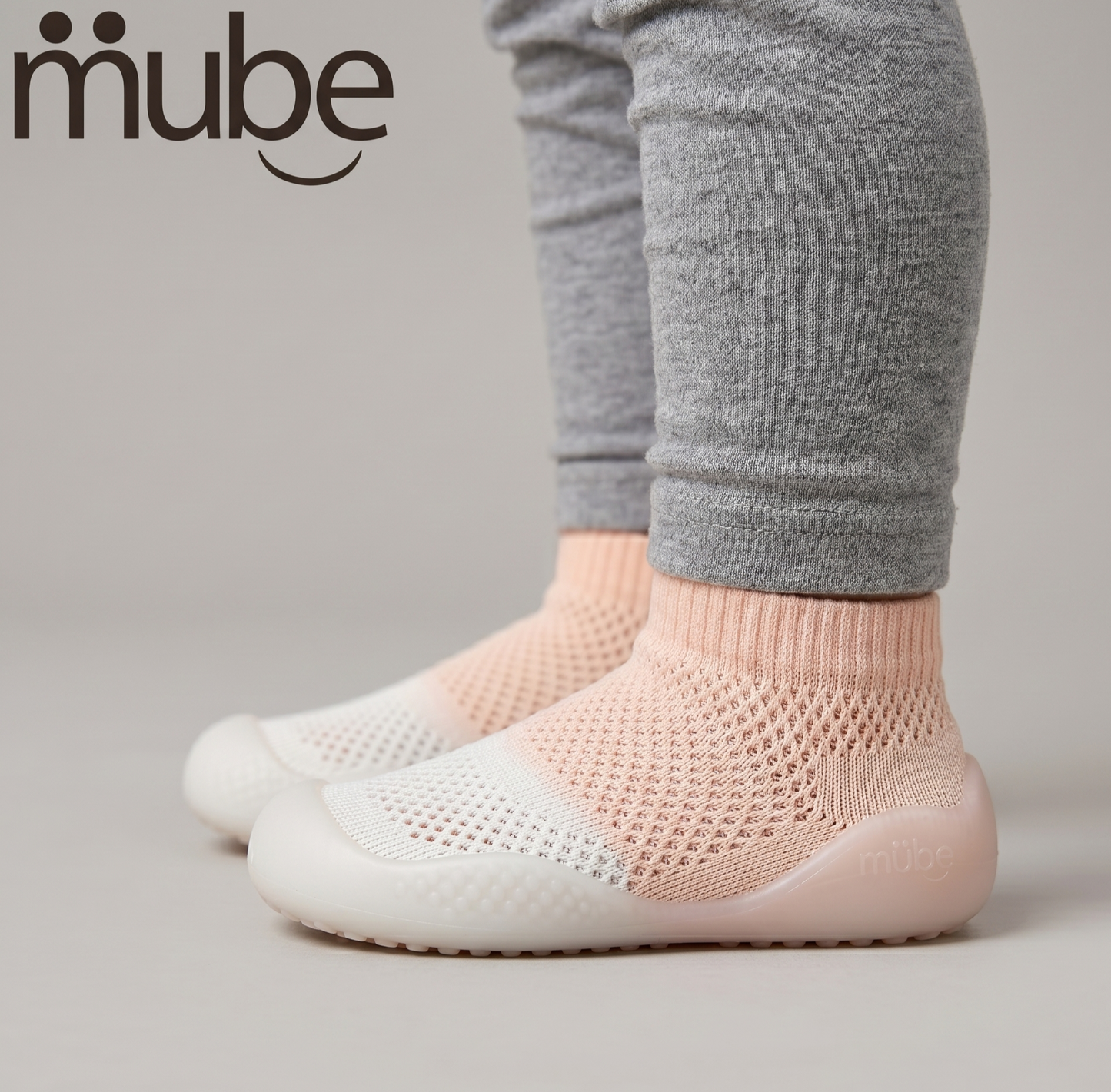 Çorap ayakkabı / Örgü pembe