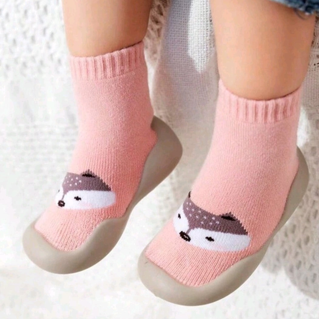 Çorap ayakkabı /  Pembe Tilki